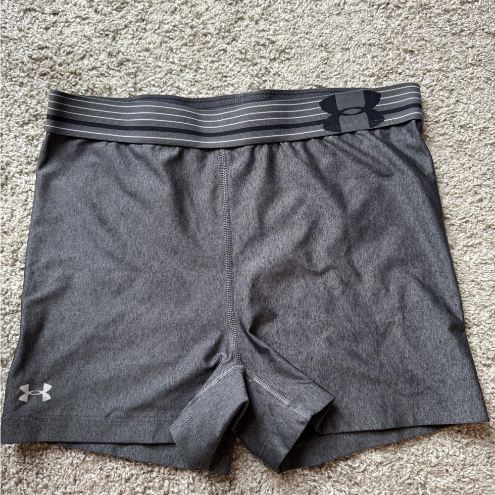 Under Armour Women's Grey Spandex
